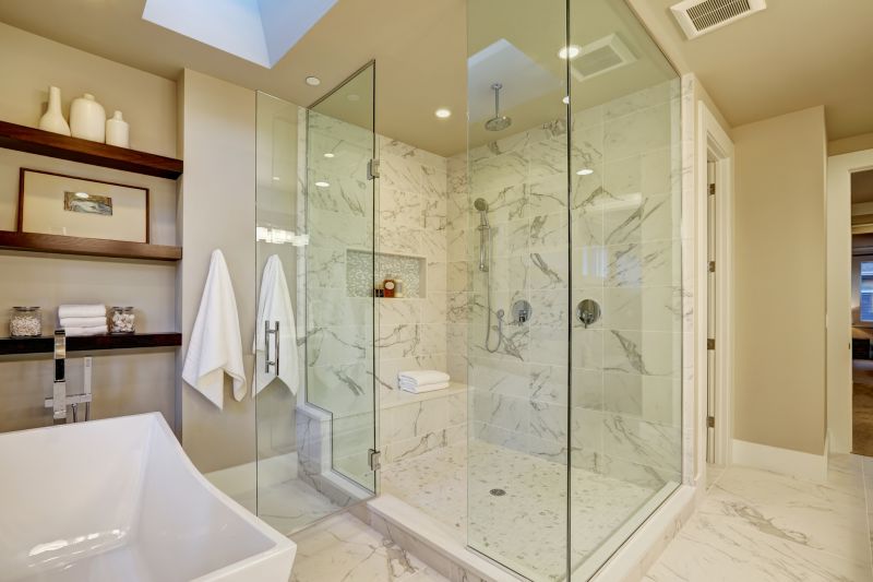 Shower Surround Installation project example